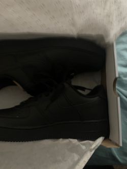 Nike Air Force Black’