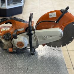 Stihl concrete Saw 