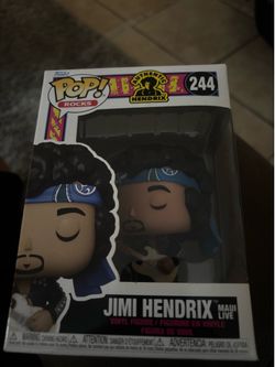 Jimi Hendrix Funko Pop