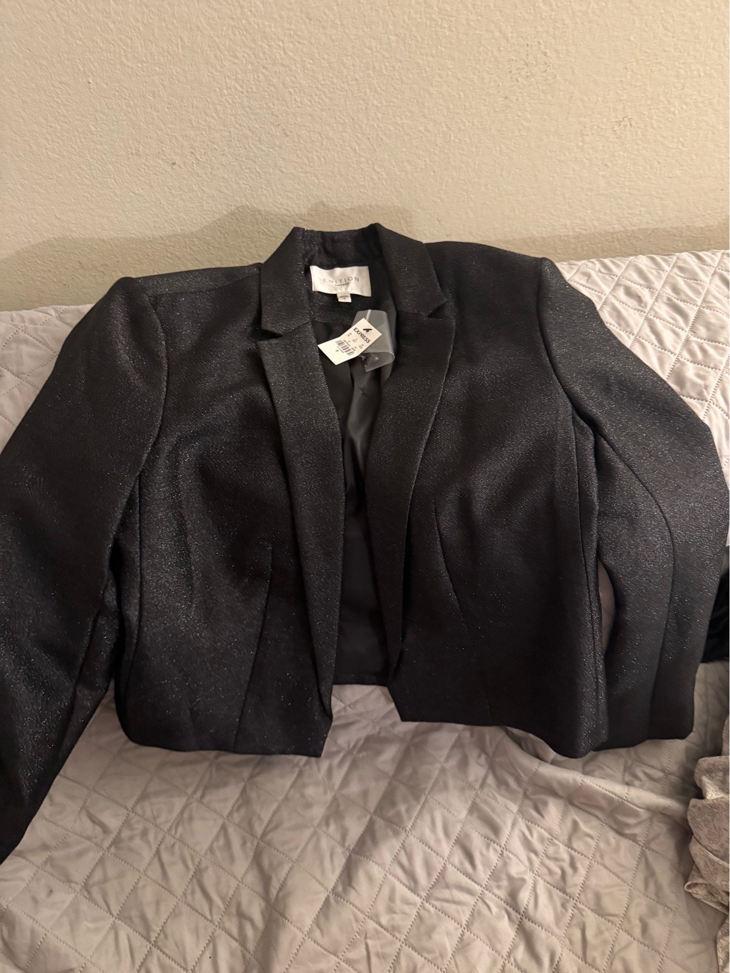 Express blazer new size 10