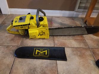 McCulloch 200 chainsaw
