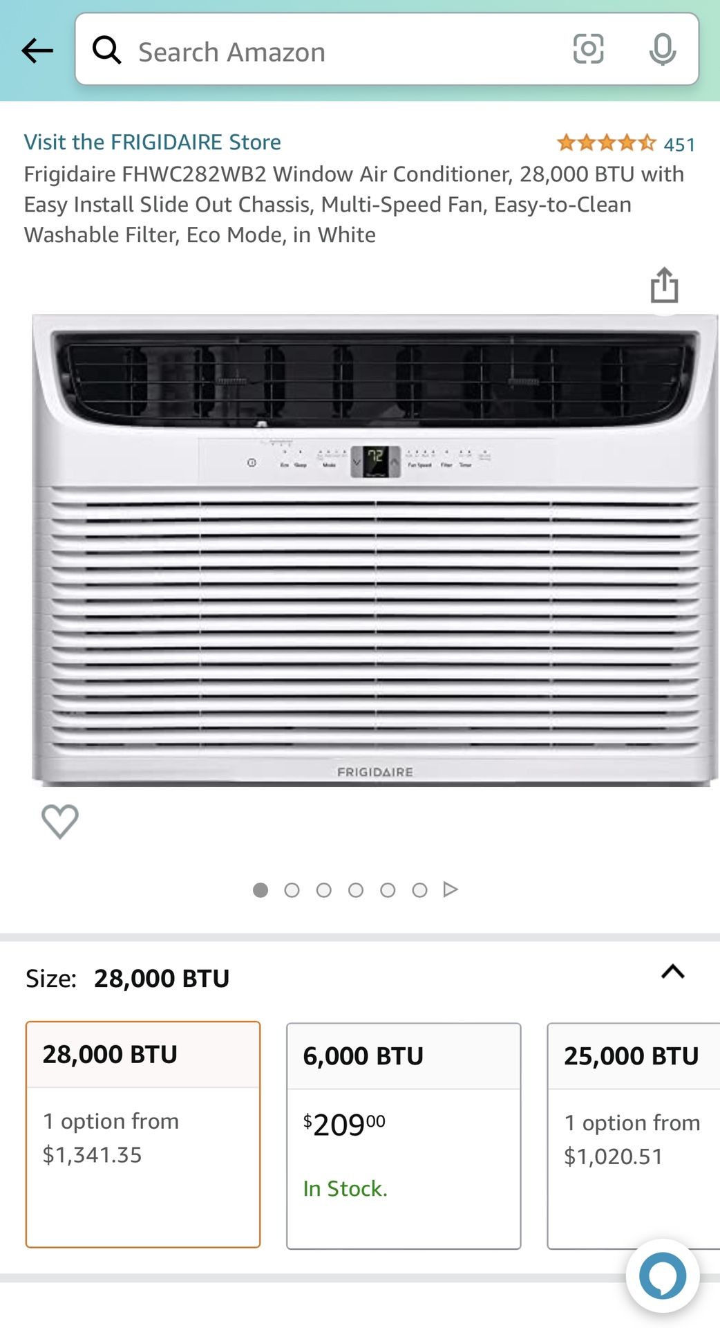 Frigidaire Window Air Condition