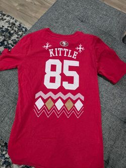 JERSEY CHRISTMAS SHIRT 49ERS (KITTLE )