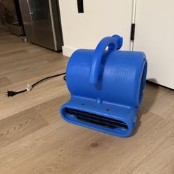 Blue Air Mover Fan