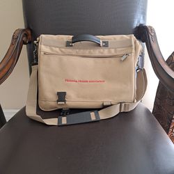 NOTARY CANVAS TRAVEL BAG W/ STRAP