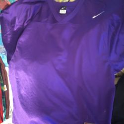Purple Nike Jersey Xxl