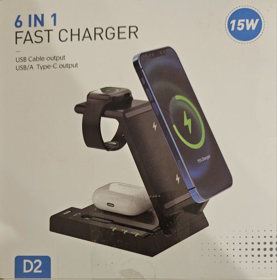 6 in 1 Fast Charger