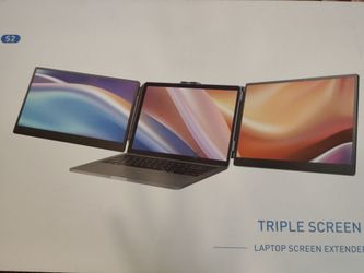 Triple Screen Laptop Extender