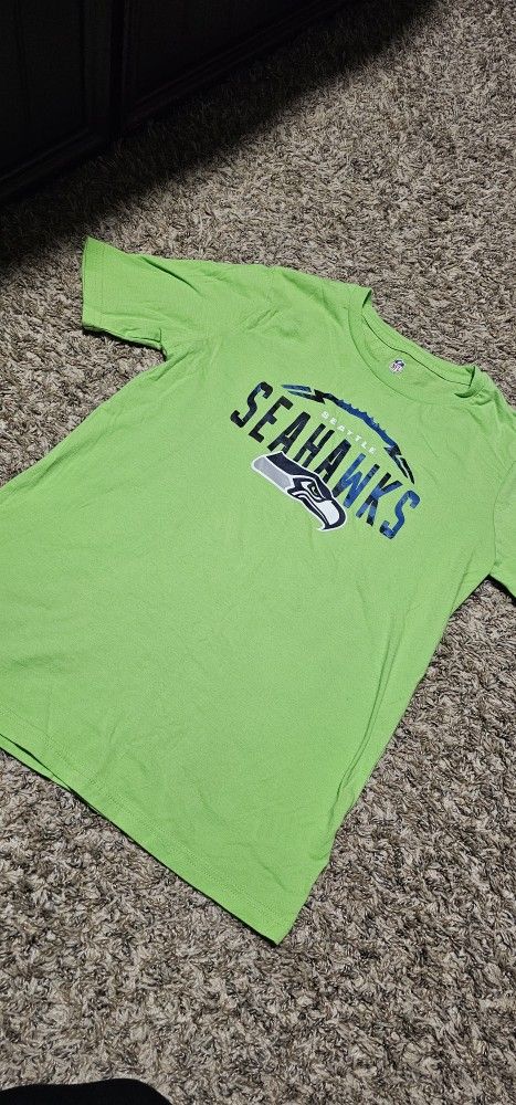 Seattle seahawks boys t shirt