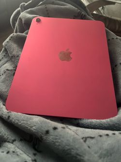 Pink iPad