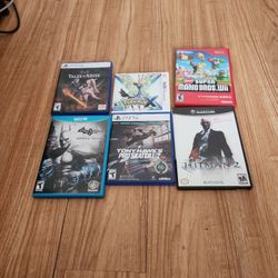 Assorted Video Games 