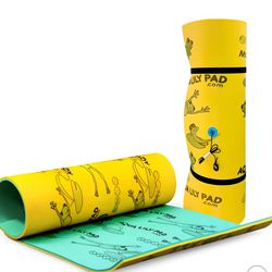 Aqua Lily Pad ALP12 Original Model 9 FT X 36" Water Playground Floating Foam Island Mat