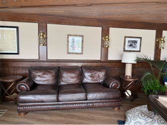 Leather Couch