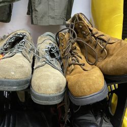 Boots Military Work Camping Hiking Fishing Constructn