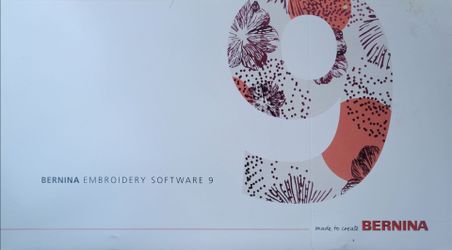 Bernina v9.2 designer plus software