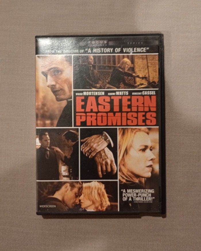 Eastern Promises DVD