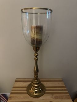 Composite Candleholders (Two) 