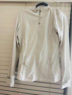 Lululemon Bone Size 12 Nulu Define Jacket Size 12