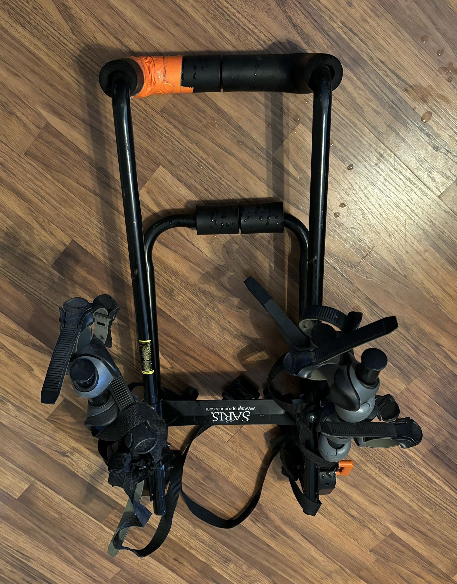 Saris Bike Trunk Mount Cycle Rack