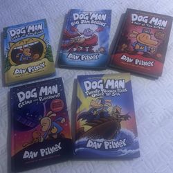 Dog Man Books 