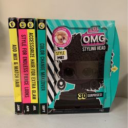 LOL O.M.G Styling Head  30 Surprise!