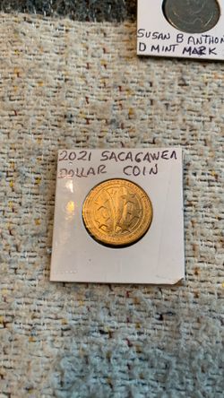 2021 Sacagawea dollar coin