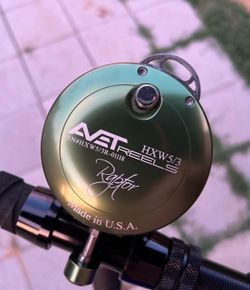Avet HXW5/3 Raptor Fishing Reel