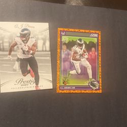 A.J. Brown Card Lot