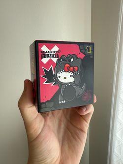 Hello Kitty Godzilla (Unopened box)
