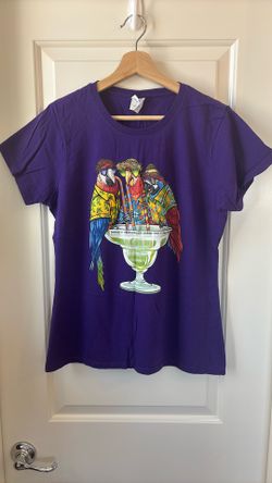 Large T Shirt Women Color Purple