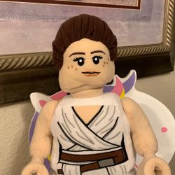 Starwars Lego Rey Plush 13”