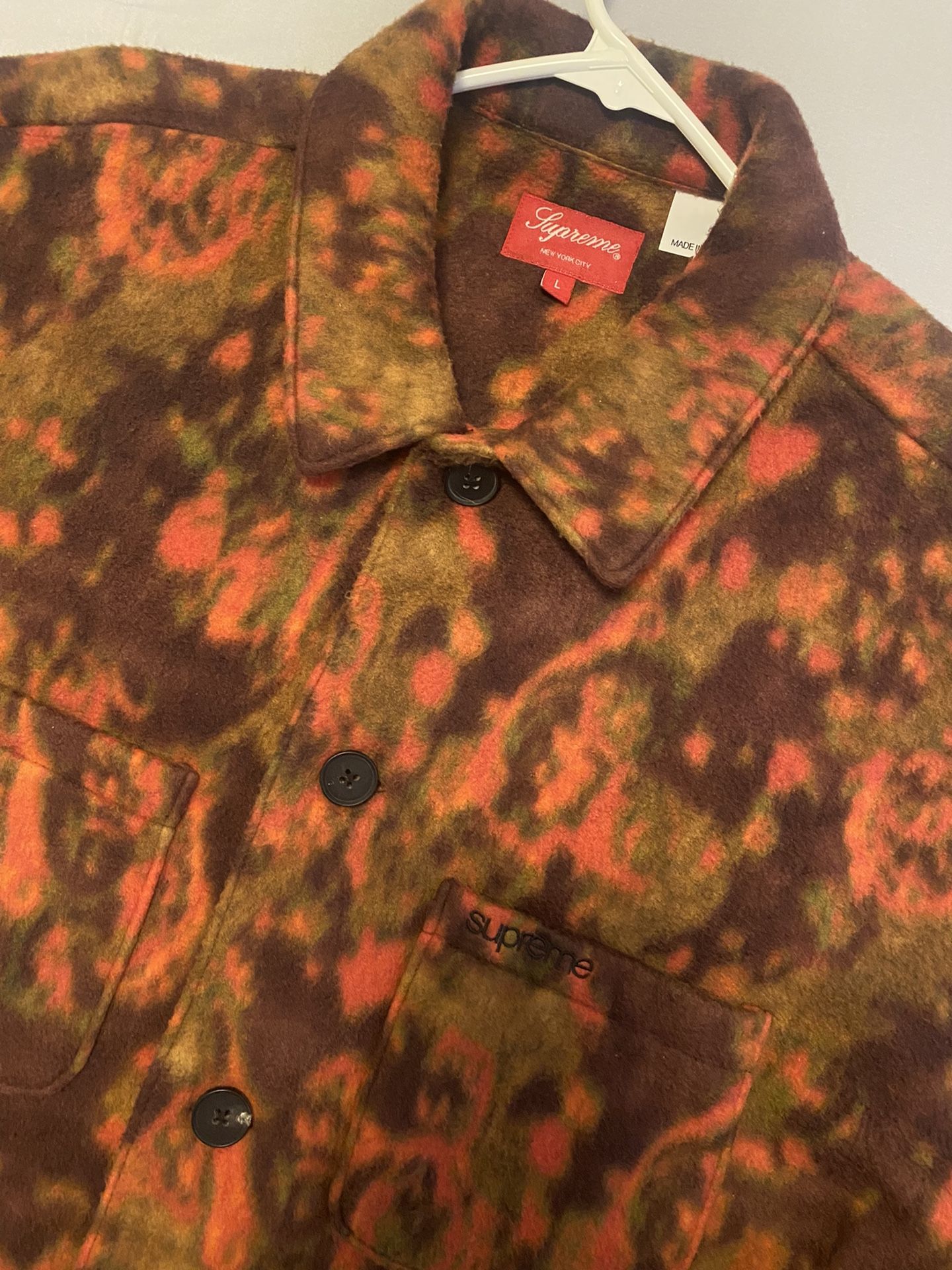 Supreme Flannel Long Sleeve