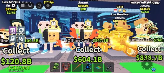 Los combo 75 mil crap trait