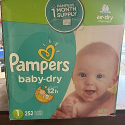 Pampers Baby Dry 12hrs