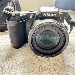 Nikon Coolpix L120 Camera