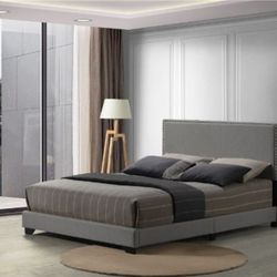 QUEEN BED FRAME MATTRES SOLD SEPARATELY BOXSPRING REQUIRED ☎️ 1714586,2564 NEW IN BOX