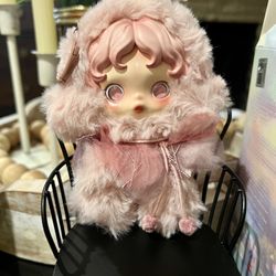 Pop Mart SKULLPANDA L'impressionnisme Series Plush Doll Pendant Windflower