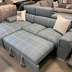 Perfect $1299 Sofa Sleeper 🩵