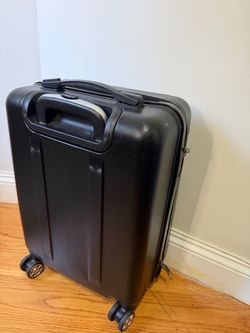 Black Hard Shell Carry-On Spinner Luggage