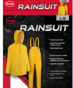 Boss two piece rain