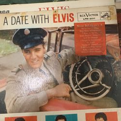 Elvis Prestly- A Date With Elvis Vinyl LPM-2011
