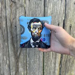 Abraham Lincoln Golf Putter Headcover