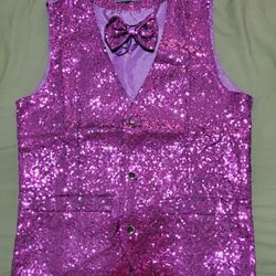 Purple Vest