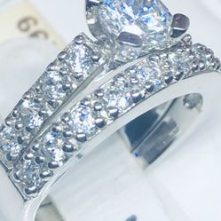 Real Sterling Silver Size 7