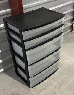 5-Drawer Container