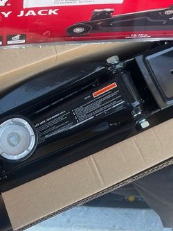 Husky 2 Ton Trolley Jack