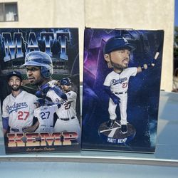 Matt Kemp Bobble Head