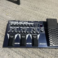 Boss ME – 50 B Bass Foot Pedal Module
