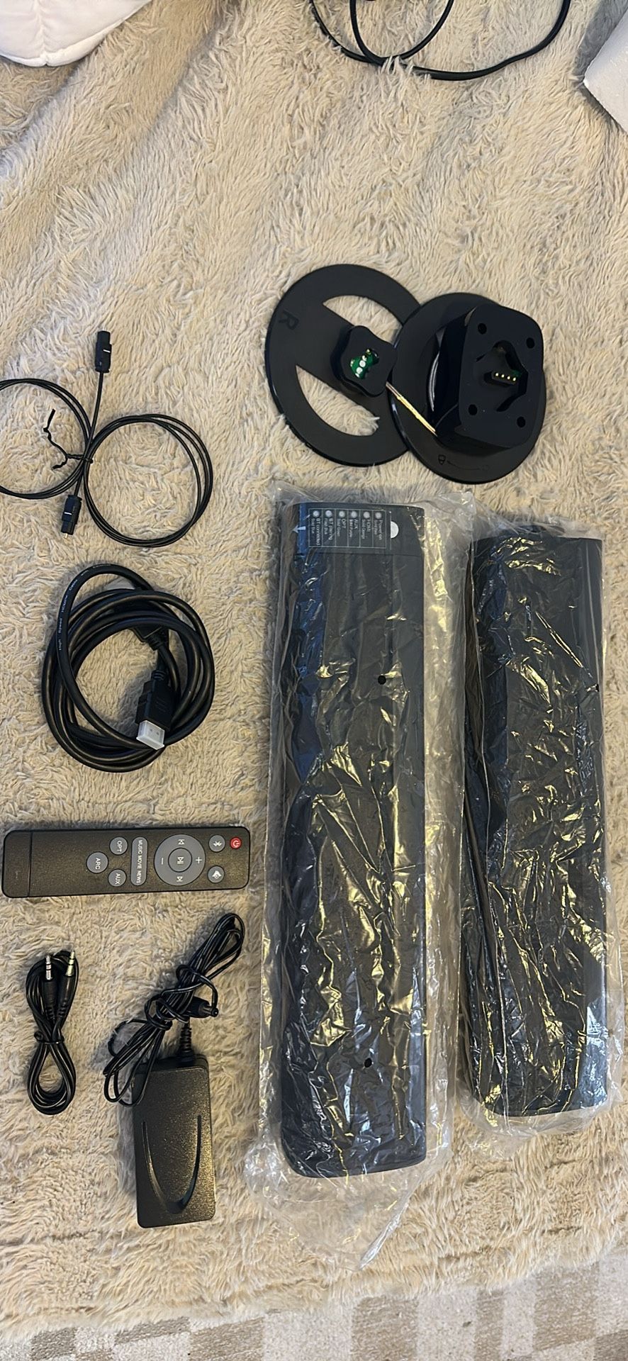 KY8000 SOUND BAR, 2 IN 1