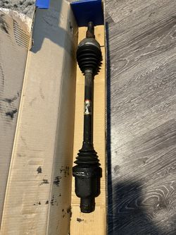 CV Axle off A Cadillac SRX 